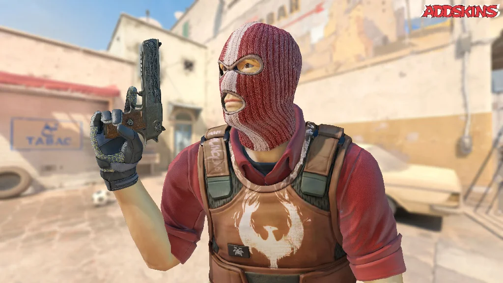 Desert Eagle | Naga pose-2