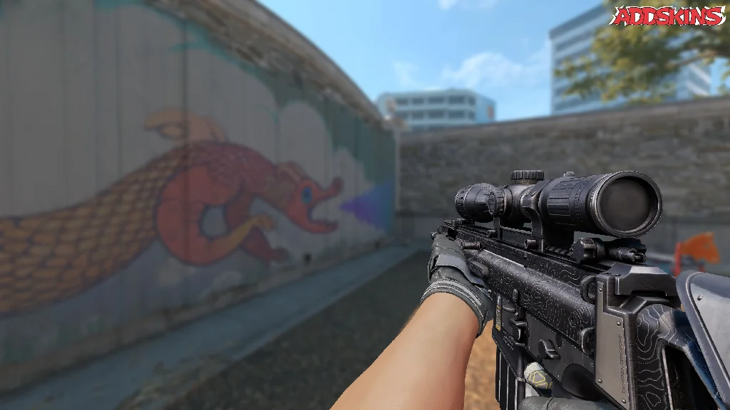 SCAR-20 | Trail Blazer holding