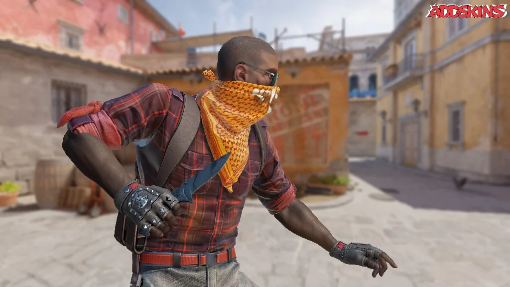 ★ Nomad Knife | Night Stripe pose-3