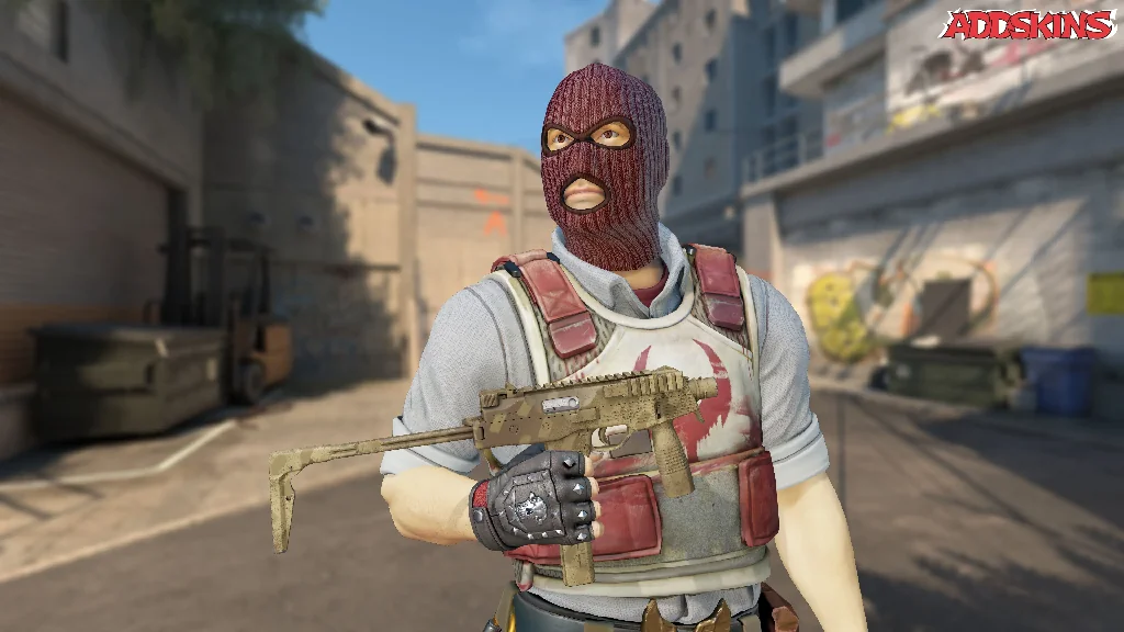 MP9 | Sand Dashed pose-1