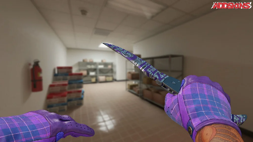 ★ Falchion Knife | Freehand holding