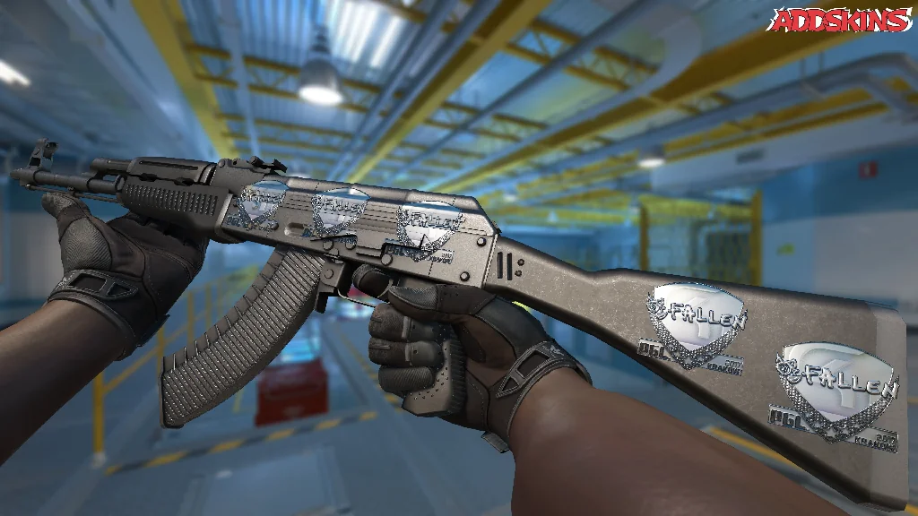 Sticker | FalleN (Foil) | Krakow 2017 inspecting