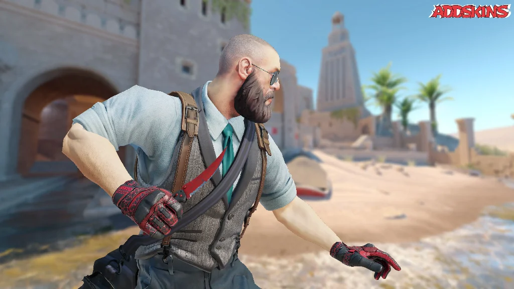 ★ Flip Knife | Crimson Web pose-3