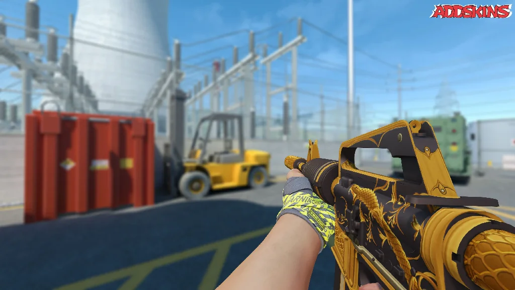 M4A1-S | Golden Coil holding