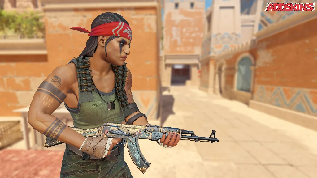 AK-47 | Legion of Anubis pose-3
