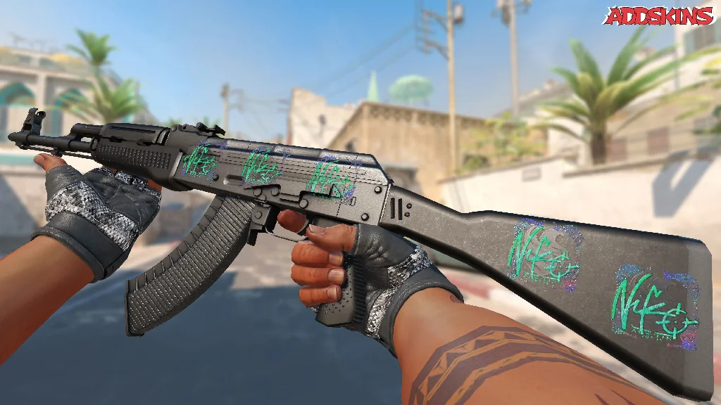 Sticker | NiKo (Holo) | Austin 2025 inspecting