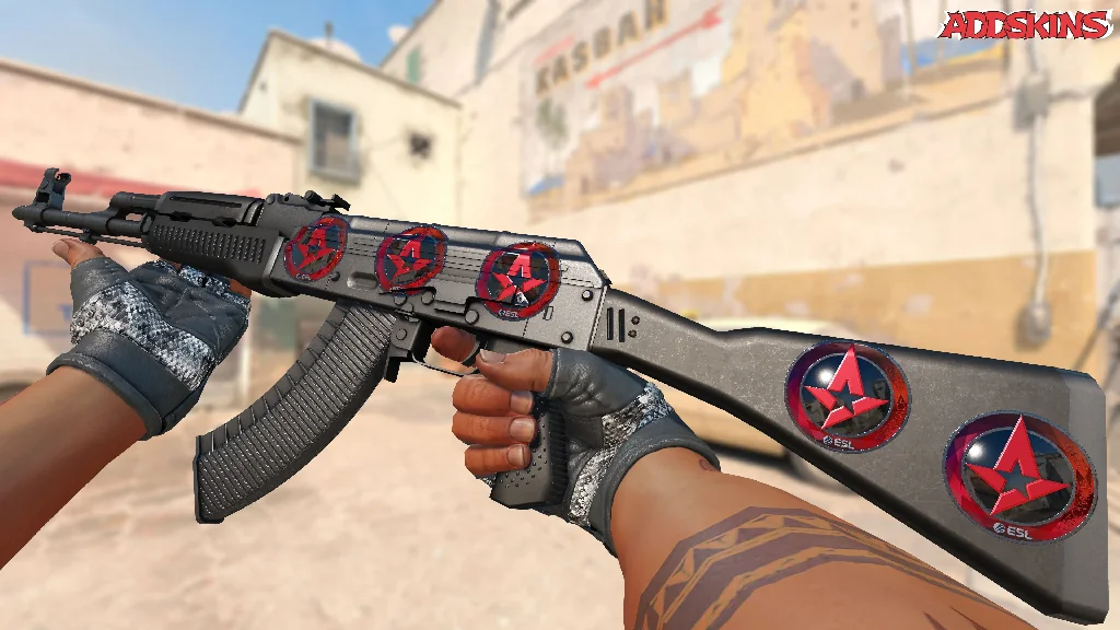 Sticker | Astralis (Foil) | Katowice 2019 inspecting