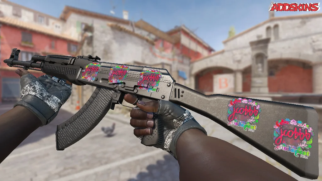 Sticker | jcobbb (Holo) | Budapest 2025 inspecting