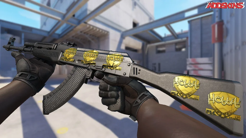 Sticker | Hobbit (Gold) | Krakow 2017 inspecting