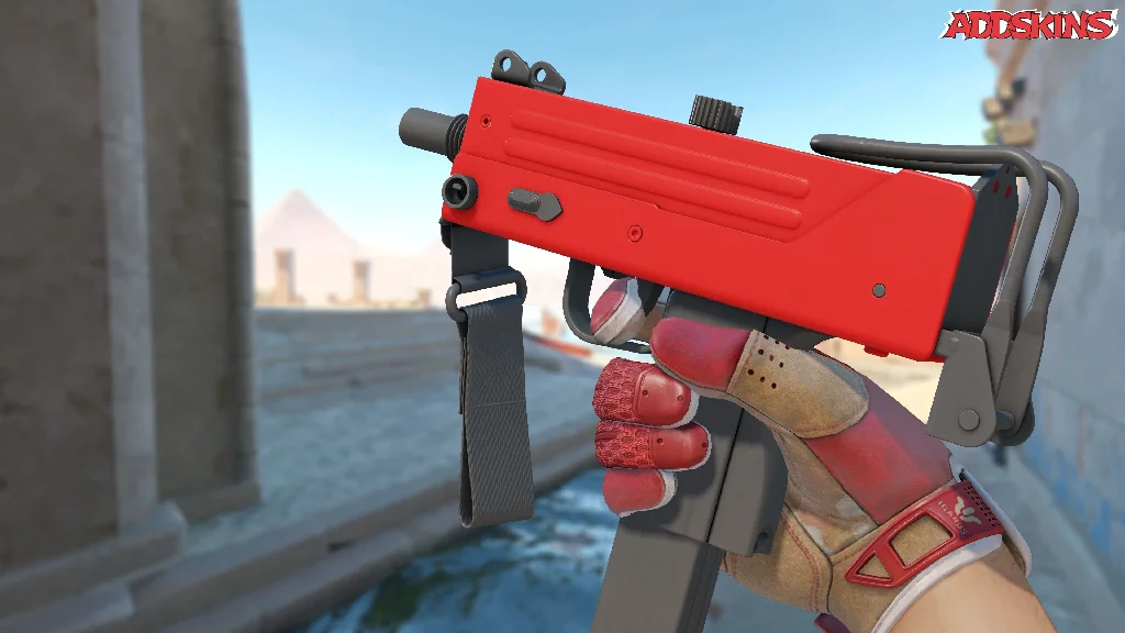 MAC-10 | Candy Apple inspecting