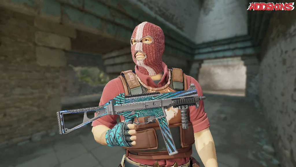 UMP-45 | Continuum pose-1