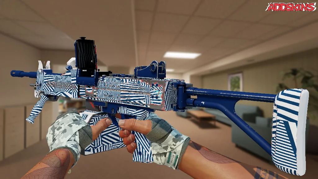 Negev | Dazzle reloading