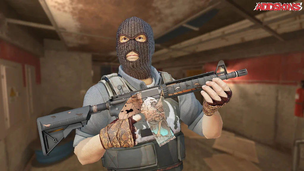 M4A4 | Griffin pose-1