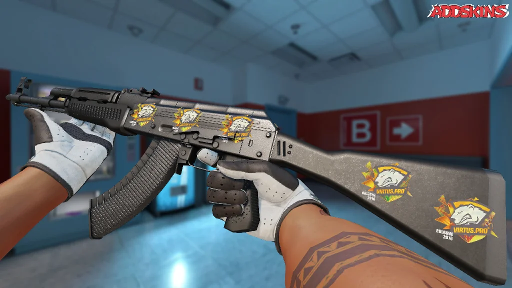 Sticker | Virtus.Pro (Holo) | Cologne 2016 inspecting
