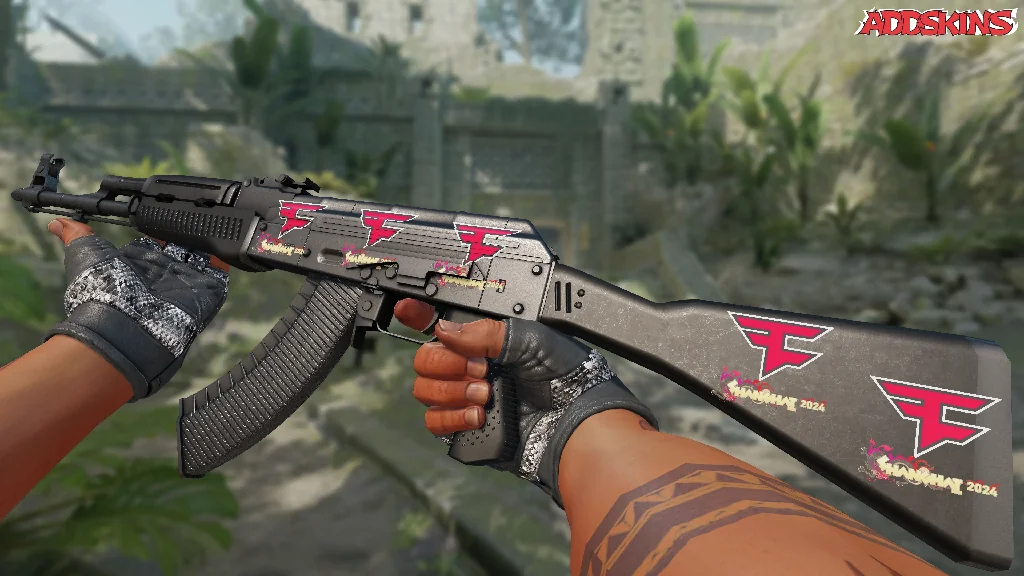 Sticker | FaZe Clan | Shanghai 2024 inspecting