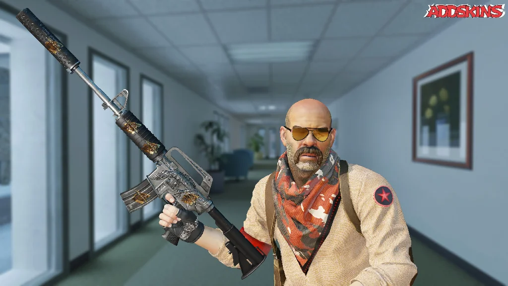 Sticker | devoduvek (Gold) | Boston 2018 pose-2