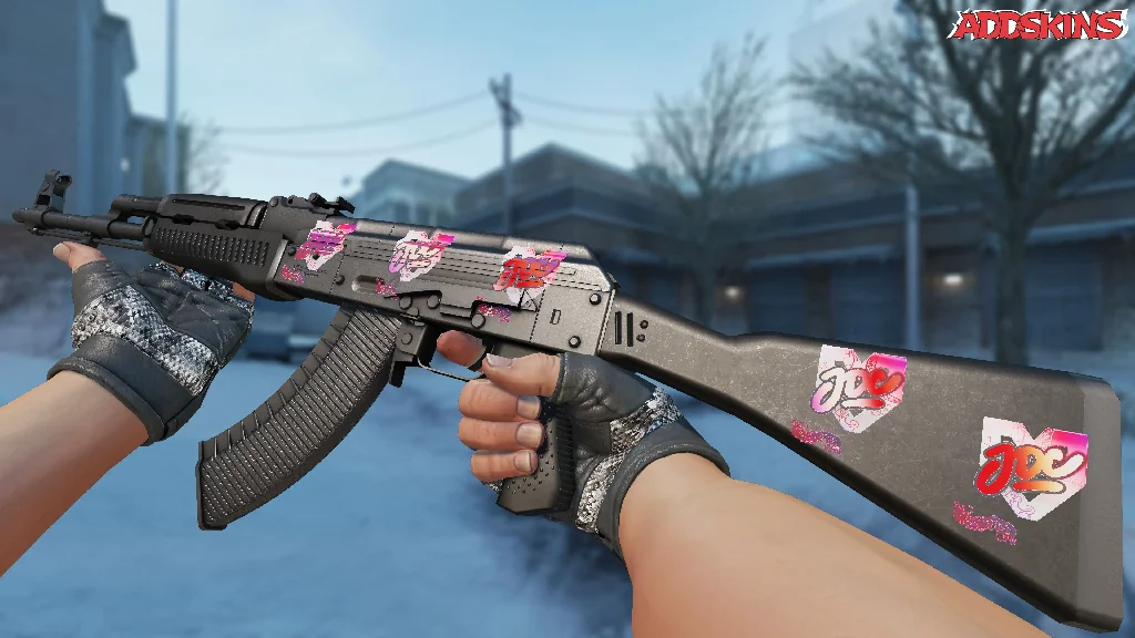 Sticker | JDC (Holo) | Paris 2023 inspecting