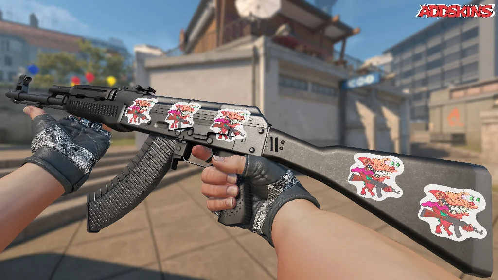 Sticker | Red Shark Shooter inspecting