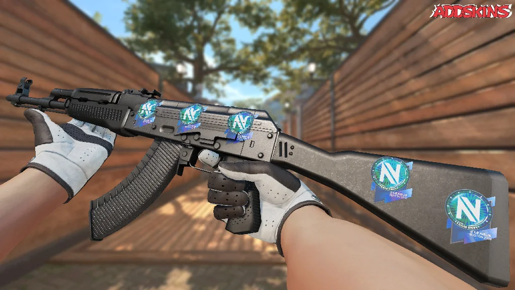 Sticker | Team EnVyUs (Holo) | Boston 2018 inspecting