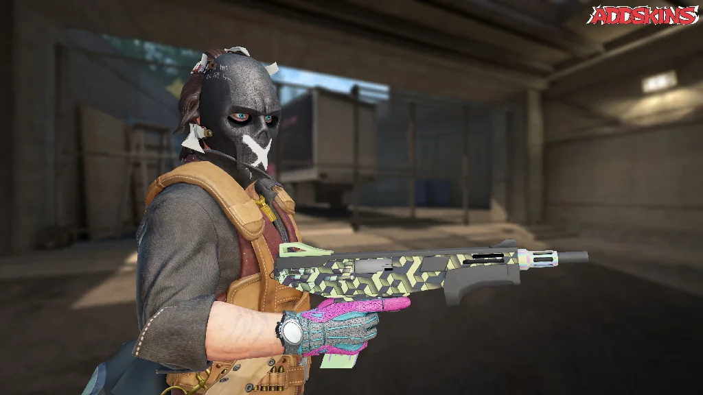 MAG-7 | Prism Terrace pose-3
