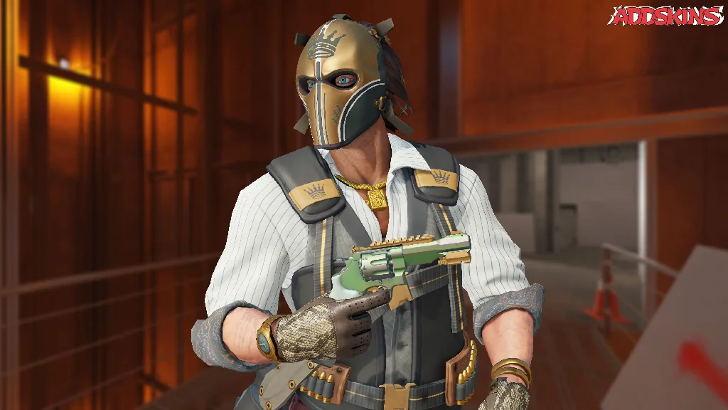 R8 Revolver | Leafhopper pose-1