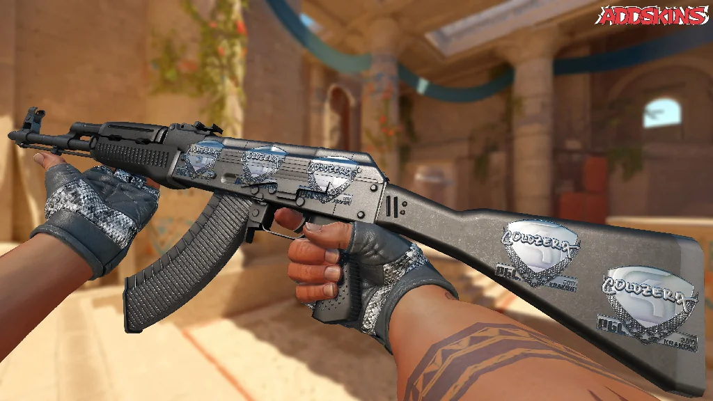 Sticker | coldzera (Foil) | Krakow 2017 inspecting