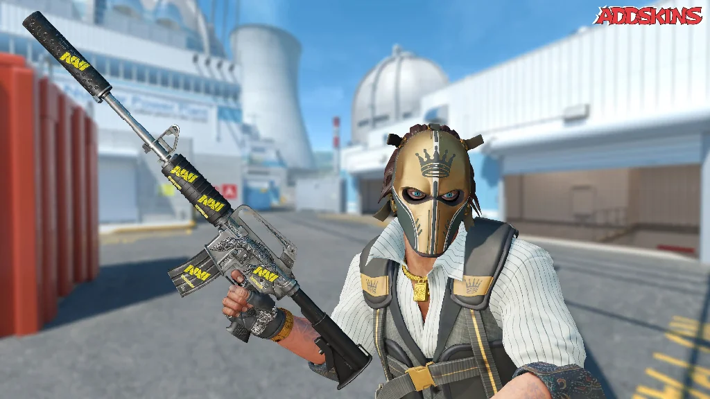 Sticker | Natus Vincere (Glitter) | Copenhagen 2024 pose-2