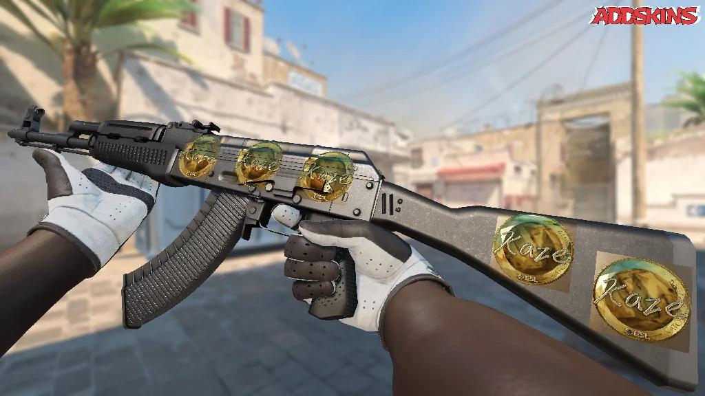 Sticker | Kaze (Gold) | Katowice 2019 inspecting