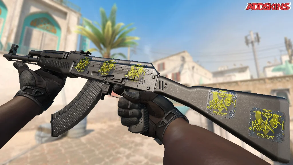 Sticker | apEX (Foil, Champion) | Austin 2025 inspecting