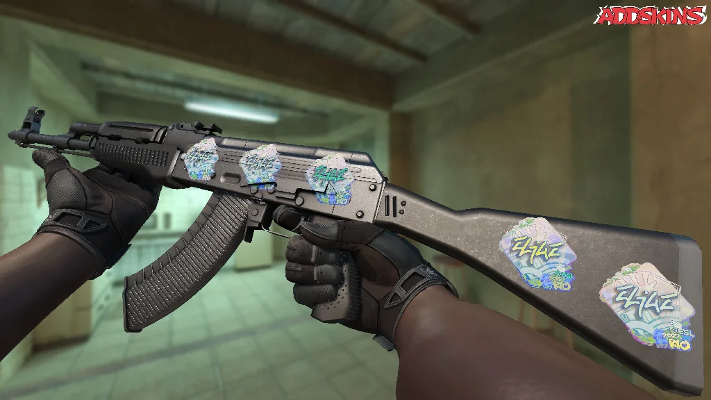 Sticker | EliGE (Holo) | Rio 2022 inspecting