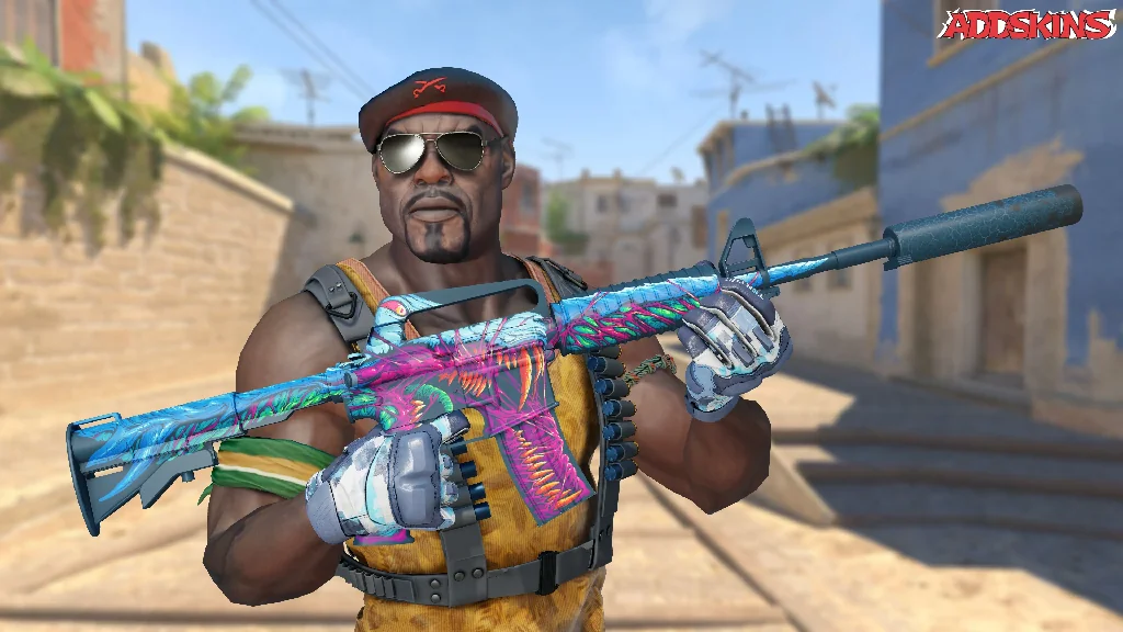 M4A1-S | Hyper Beast pose-1