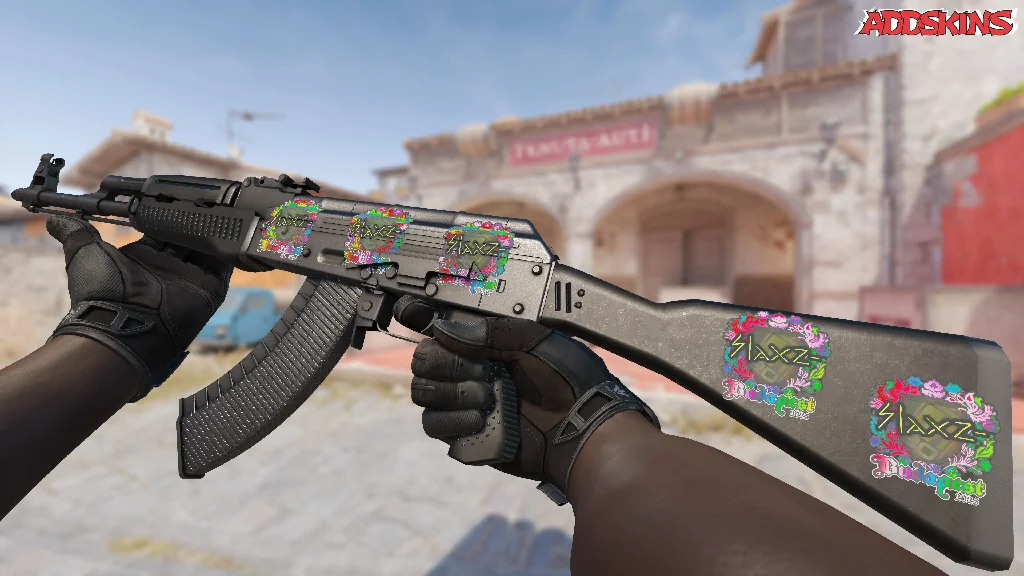 Sticker | slaxz- (Holo) | Budapest 2025 inspecting