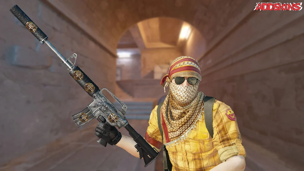 Sticker | ropz (Gold) | London 2018 pose-2
