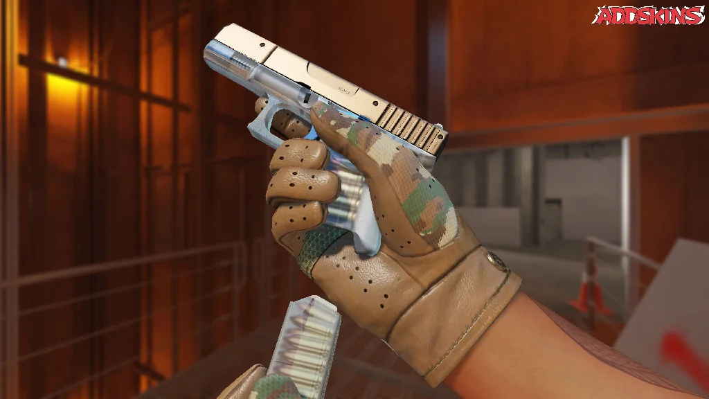 Glock-18 | Clear Polymer reloading