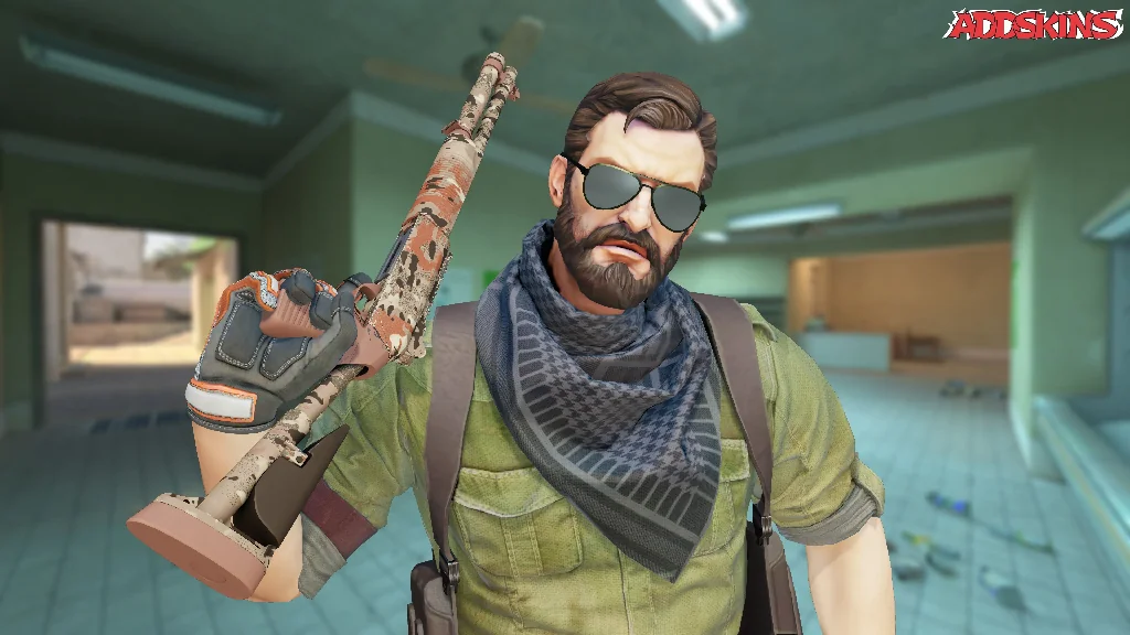 XM1014 | CaliCamo pose-2