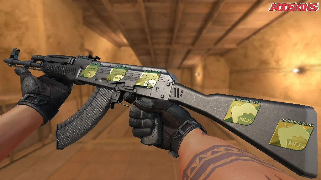 Sticker | MLG (Gold) | MLG Columbus 2016 inspecting