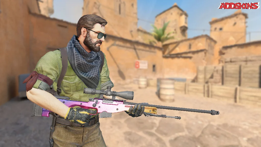 AWP | Fade pose-3