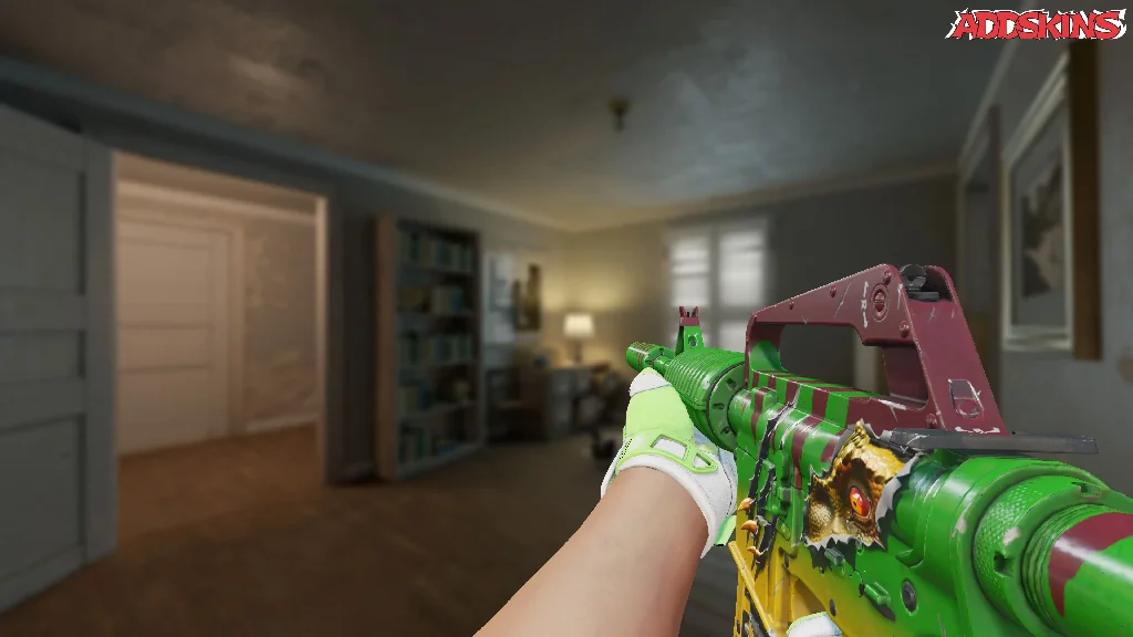 M4A1-S | Emphorosaur-S holding
