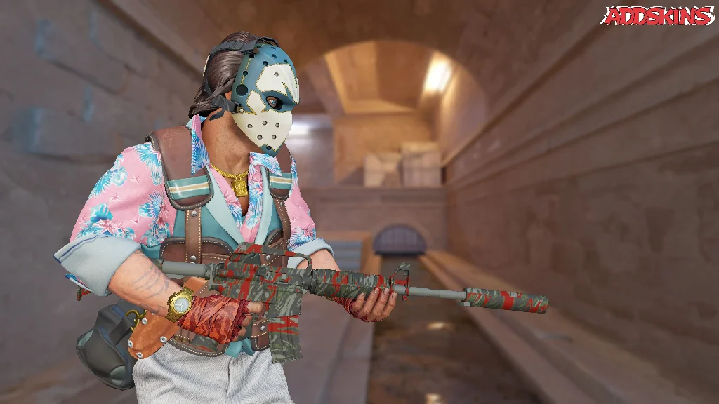 M4A1-S | Blood Tiger pose-3