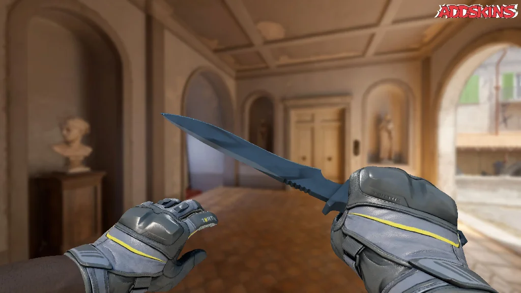 ★ Classic Knife | Night Stripe holding