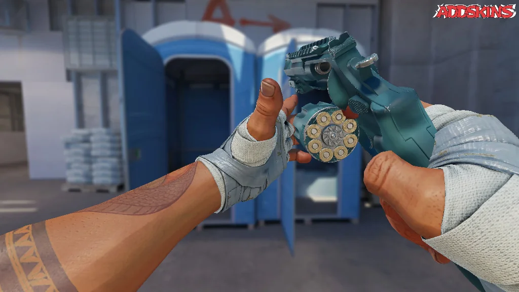 R8 Revolver | Canal Spray reloading