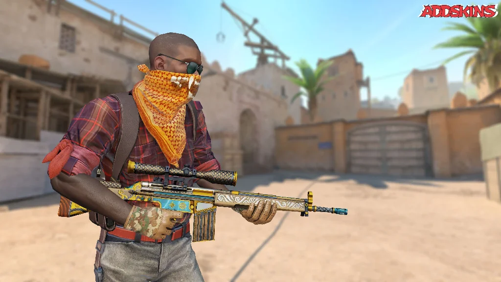 G3SG1 | High Seas pose-3