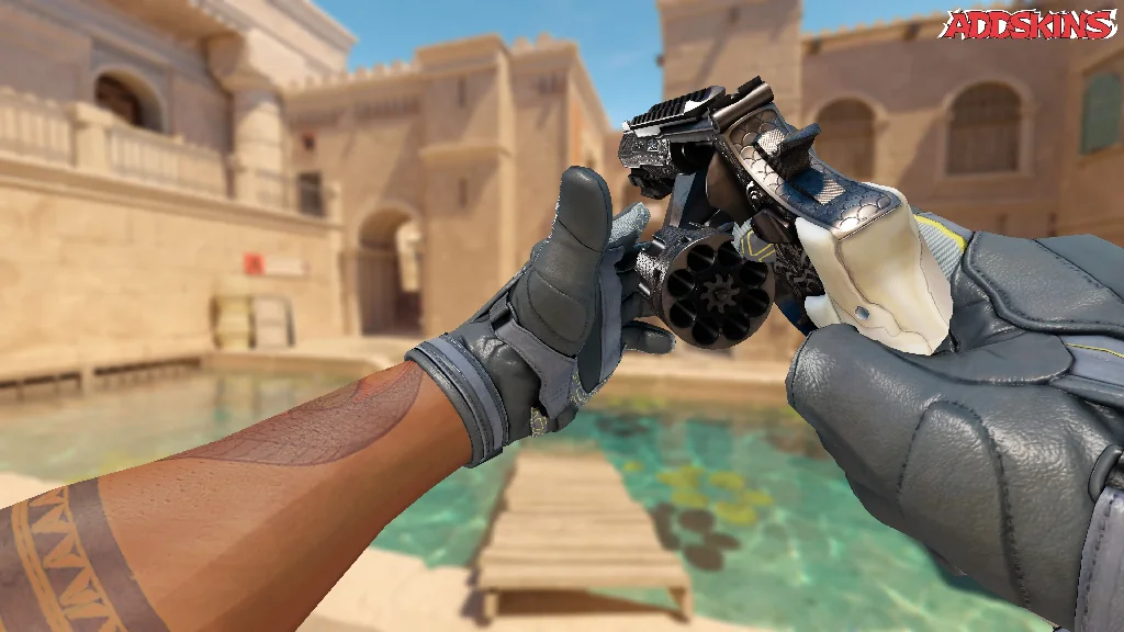 R8 Revolver | Inlay reloading