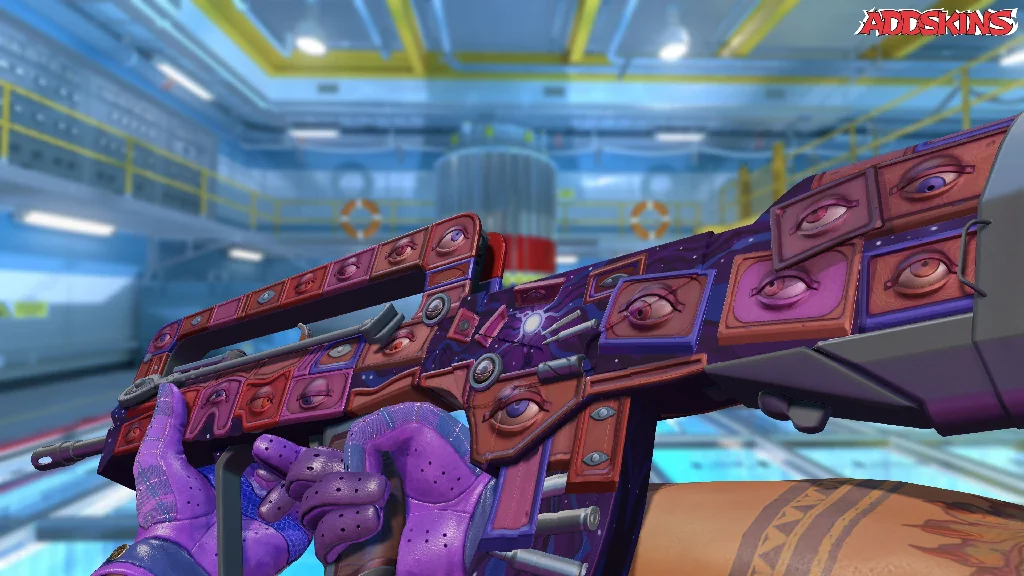 FAMAS | Rapid Eye Movement inspecting
