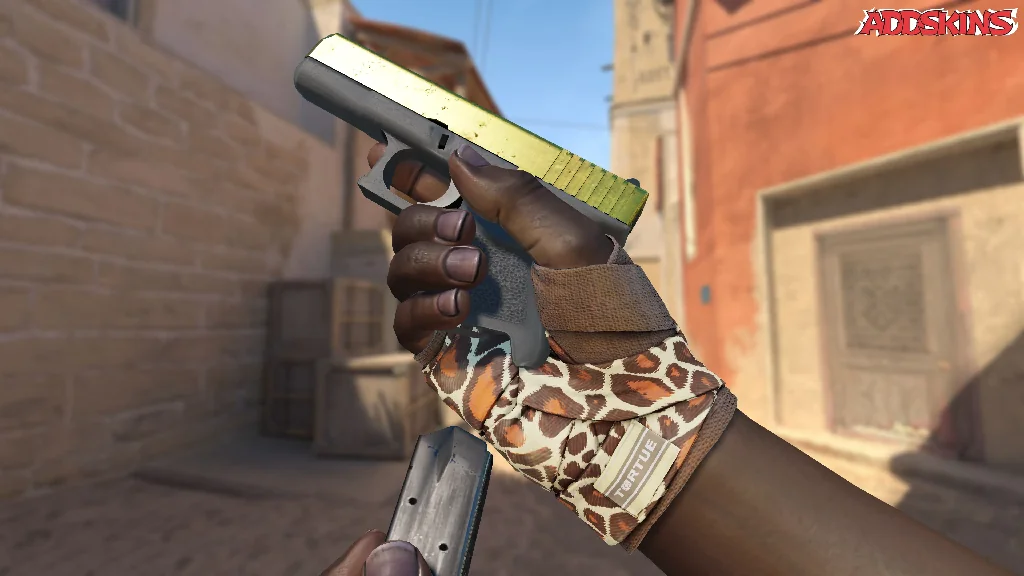 Glock-18 | Brass reloading