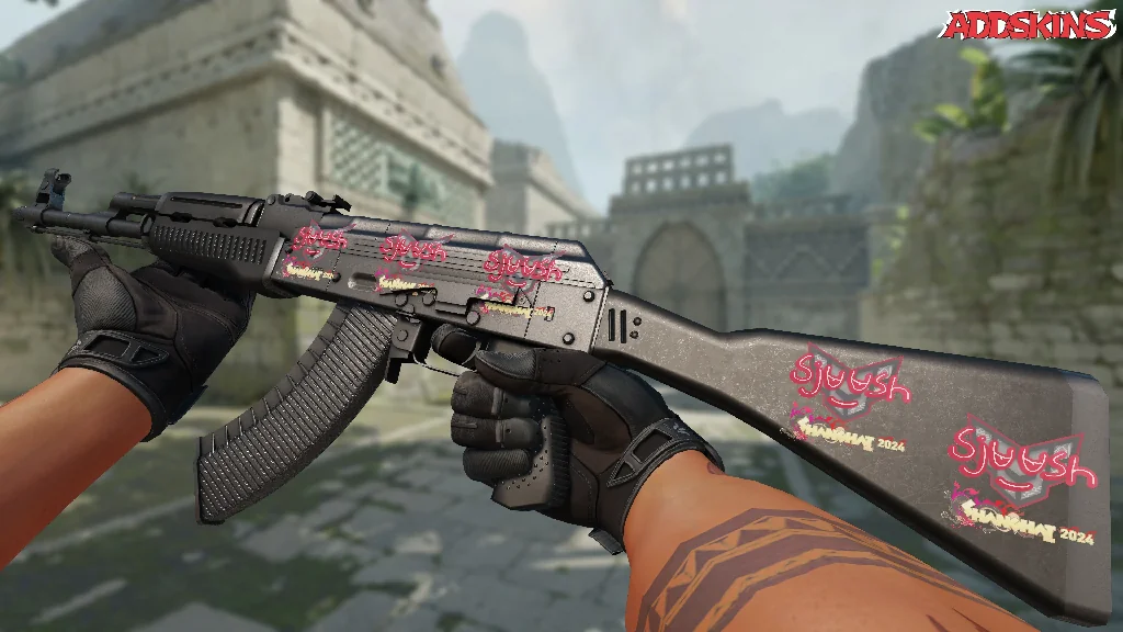 Sticker | sjuush | Shanghai 2024 inspecting