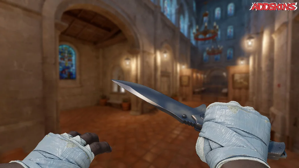 ★ Nomad Knife | Scorched holding