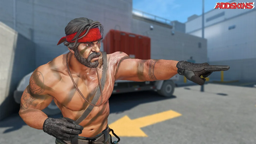 'Medium Rare' Crasswater | Guerrilla Warfare pose-2