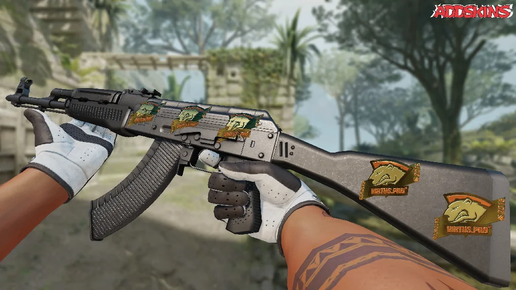 Sticker | Virtus.pro (Gold) | Katowice 2015 inspecting