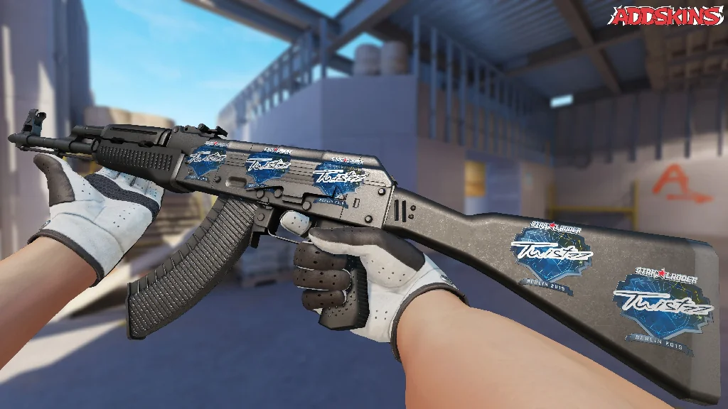 Sticker | Twistzz (Foil) | Berlin 2019 inspecting